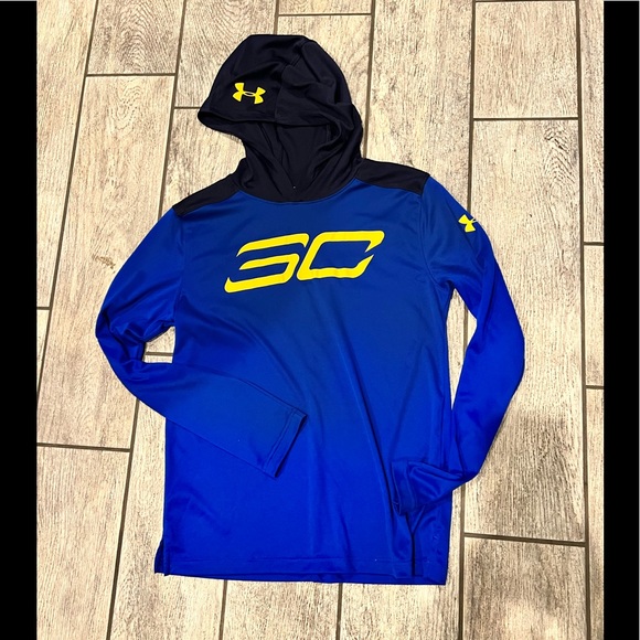 Under Armour Other - SC Curry UA dri fit hooded top